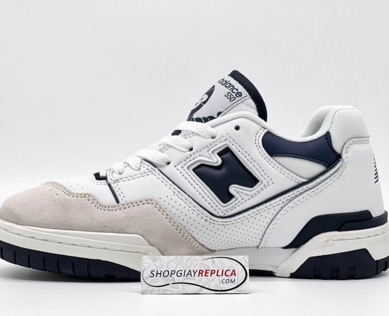 Giày New Balance 550 White Navy Rep 11