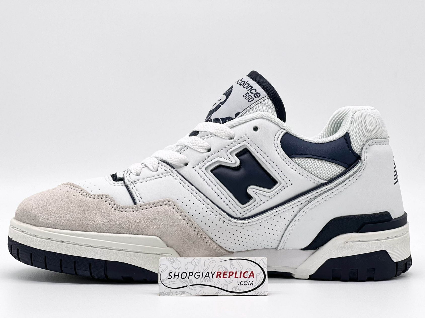 Giày New Balance 550 White Navy