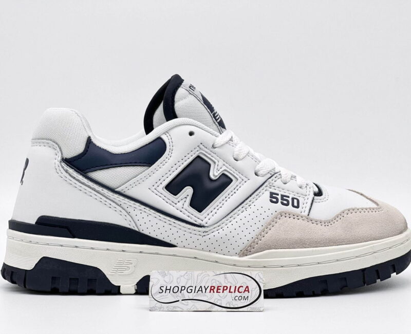 Giày New Balance 550 White Navy Rep 11