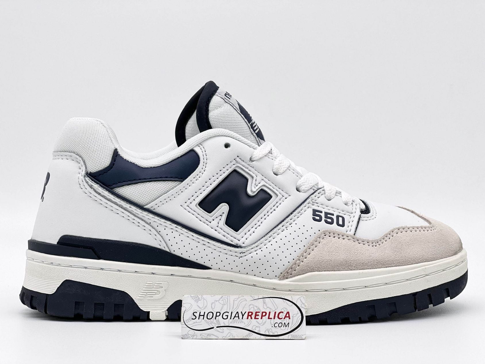 Giày New Balance 550 White Navy