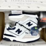 Giày New Balance 550 White Navy Rep 1:1