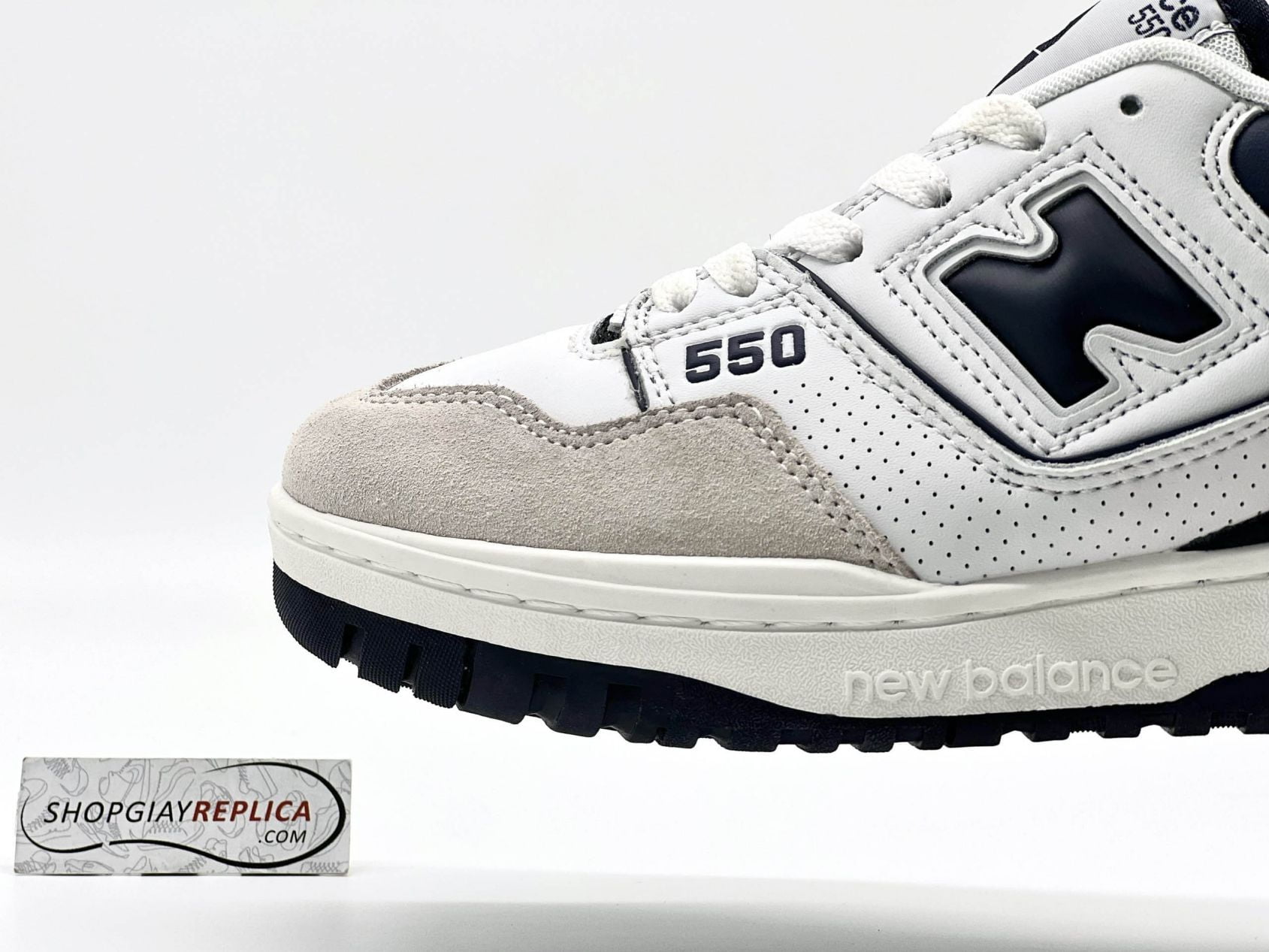 Giày New Balance 550 White Navy