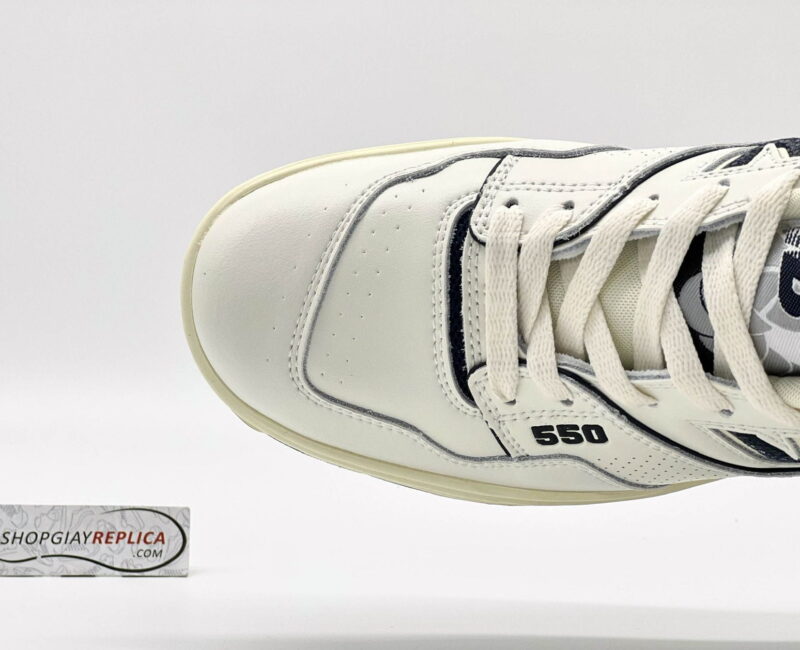 Giày New Balance Aimé Leon Dore x 550 White Navy