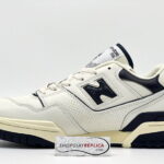 Giày New Balance Aimé Leon Dore x 550 White Navy rep 11