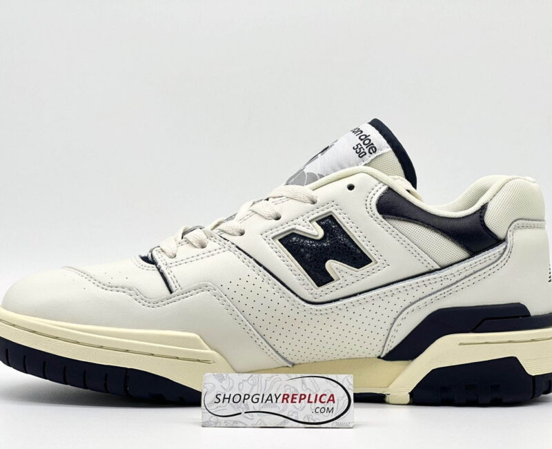 Giày New Balance Aimé Leon Dore x 550 White Navy rep 11