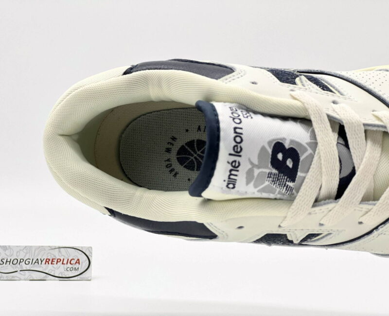 Giày New Balance Aimé Leon Dore x 550 White Navy