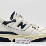 Giày New Balance Aimé Leon Dore x 550 White Navy