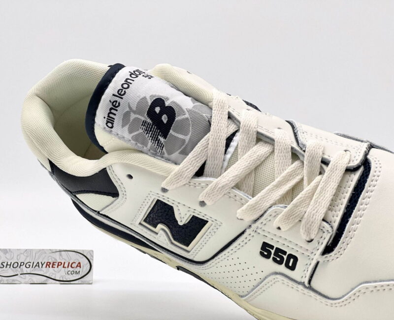 Giày New Balance Aimé Leon Dore x 550 White Navy