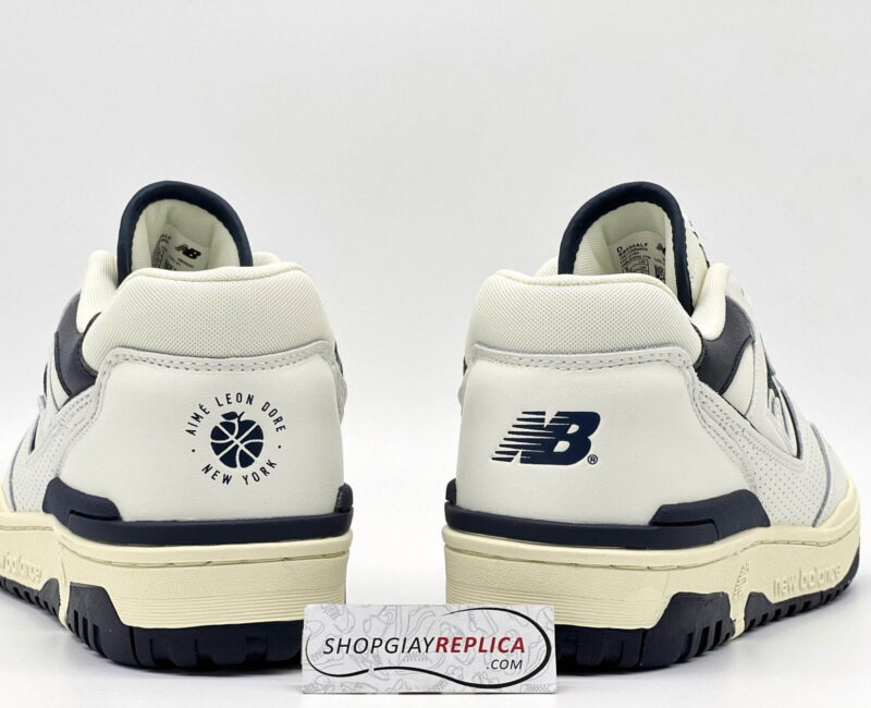 Giày New Balance Aimé Leon Dore x 550 White Navy