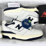 Giày New Balance Aimé Leon Dore x 550 White Navy rep 11