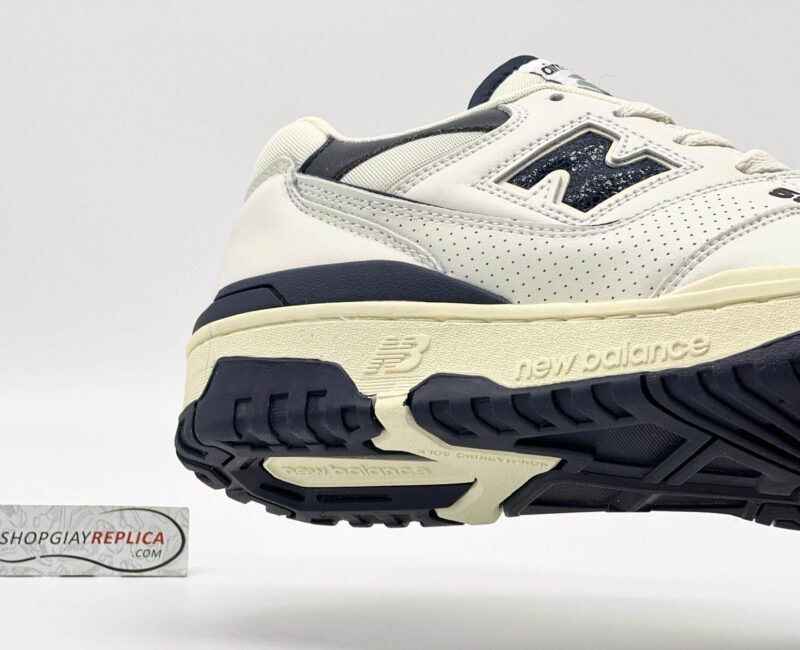 Giày New Balance Aimé Leon Dore x 550 White Navy