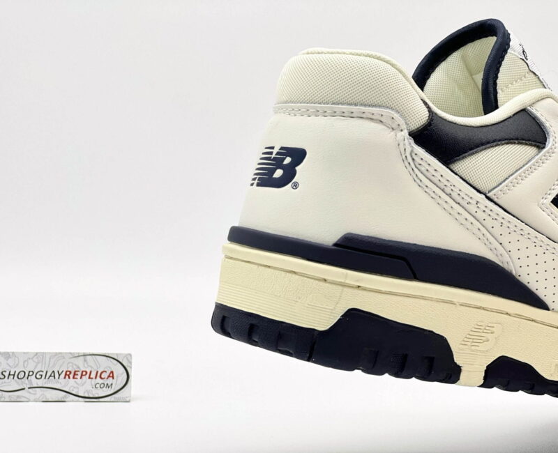 Giày New Balance Aimé Leon Dore x 550 White Navy