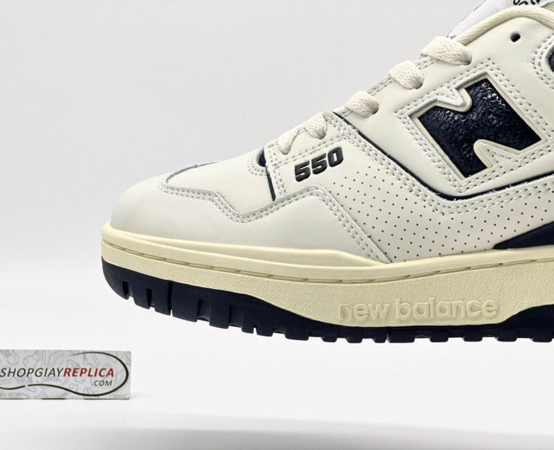 Giày New Balance Aimé Leon Dore x 550 White Navy