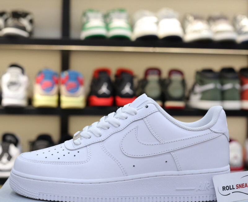 dây bo viền của giày air force 1 (af1) trắng like auth