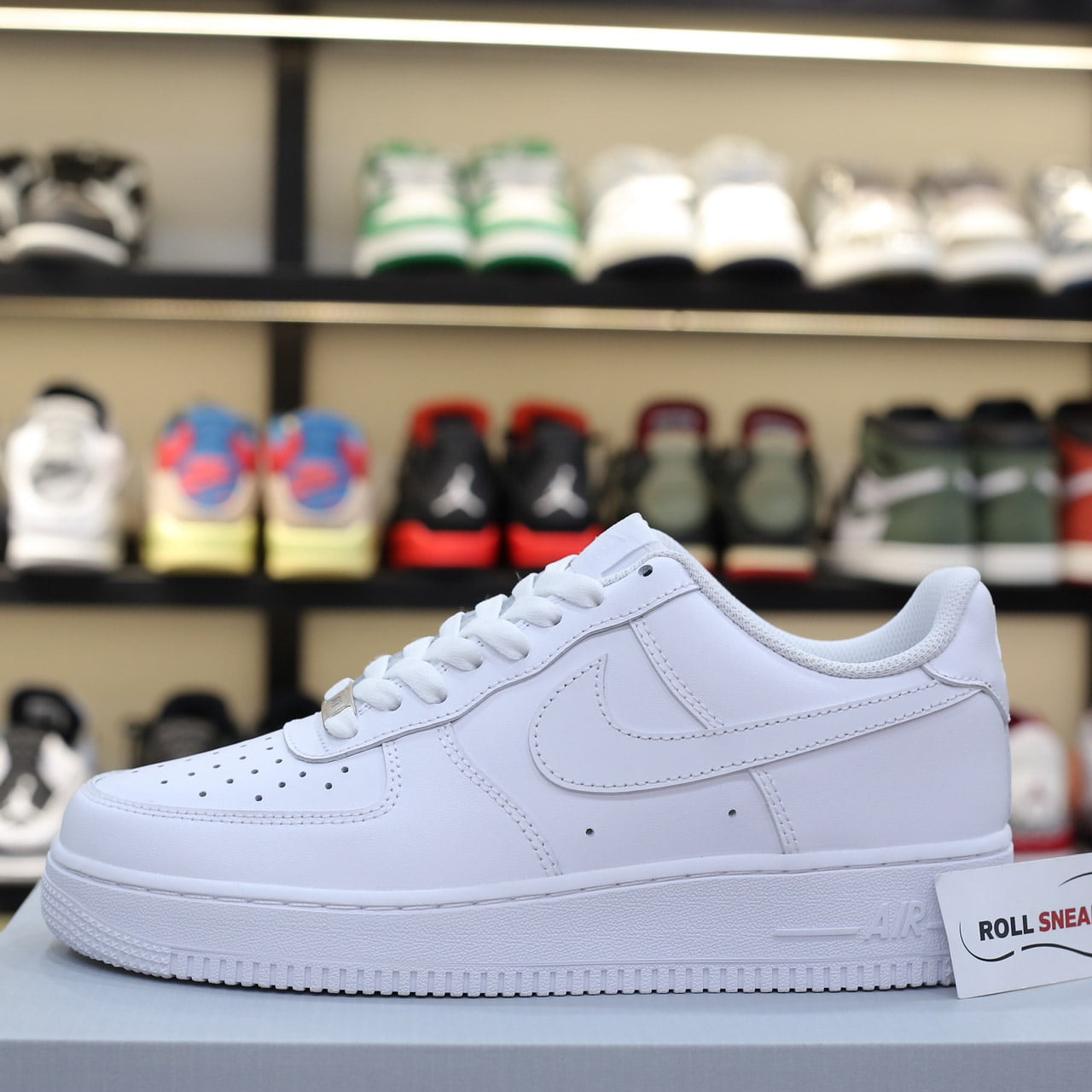 dây bo viền của giày air force 1 (af1) trắng like auth
