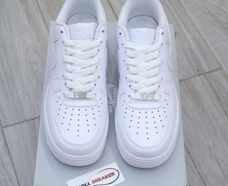 dây bo viền của giày air force 1 (af1) trắng like auth