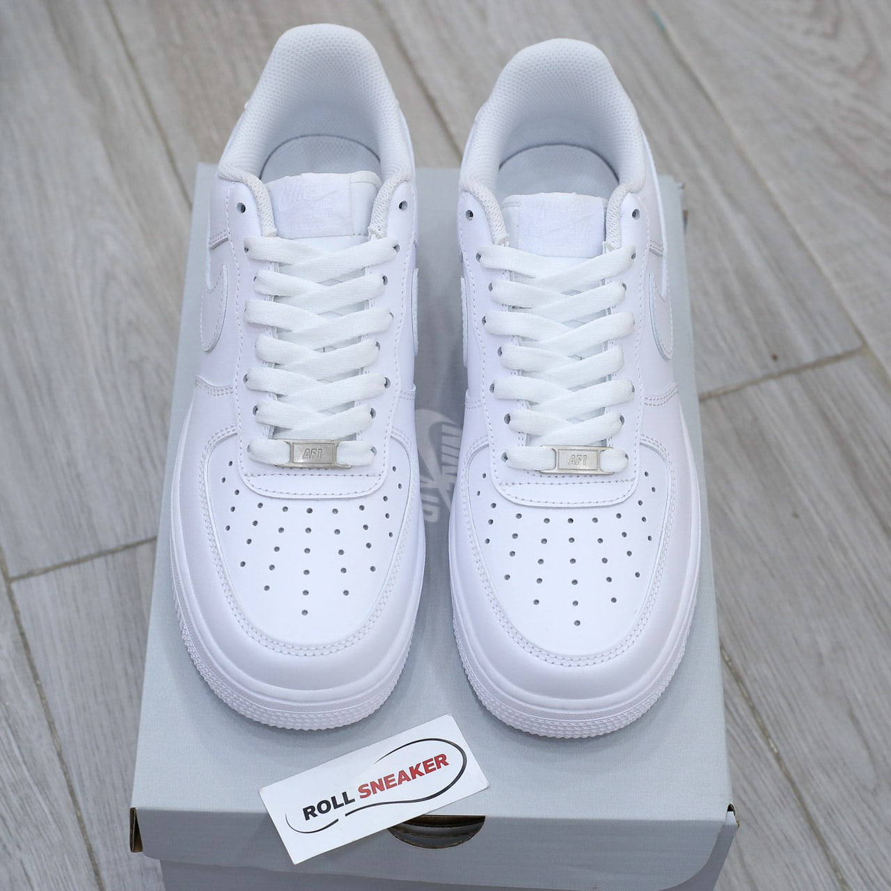 dây bo viền của giày air force 1 (af1) trắng like auth