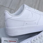 phân biệt giày nike air force 1 (af1) trắng white like auth rep 1:1