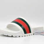 Dép Gucci trắng