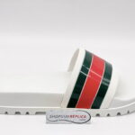 dép gucci quai ngang trắng like auth rep 1:1