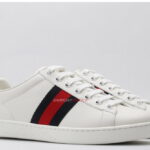 sneaker gucci ace white blue red