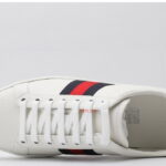 giày gucci ace trắng sọc xanh đen