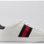 sneaker gucci ace white blue red