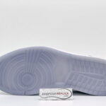 Giày Nike Air Jordan 1 Mid Wolf Grey Aluminum rep 1:1