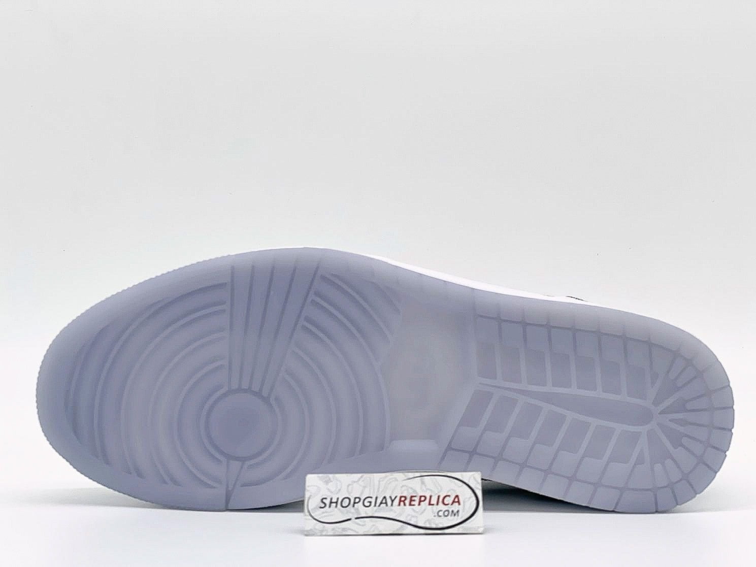 Giày Nike Air Jordan 1 Mid Wolf Grey Aluminum rep 1:1