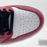 Air Jordan 1 Mid Chicago 'White Toe'