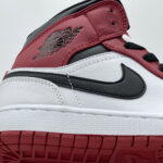 Air Jordan 1 Mid Chicago 'White Toe' rep 1:1