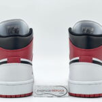 Air Jordan 1 Mid Chicago 'White Toe'
