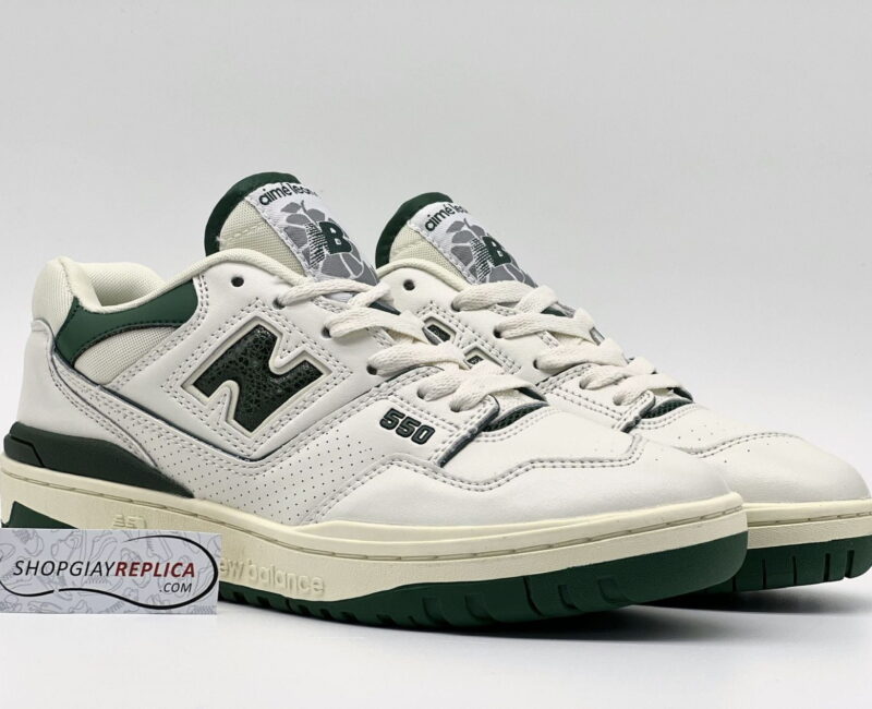 Giày New Balance Aimé Leon Dore x 550 ‘Evergreen’