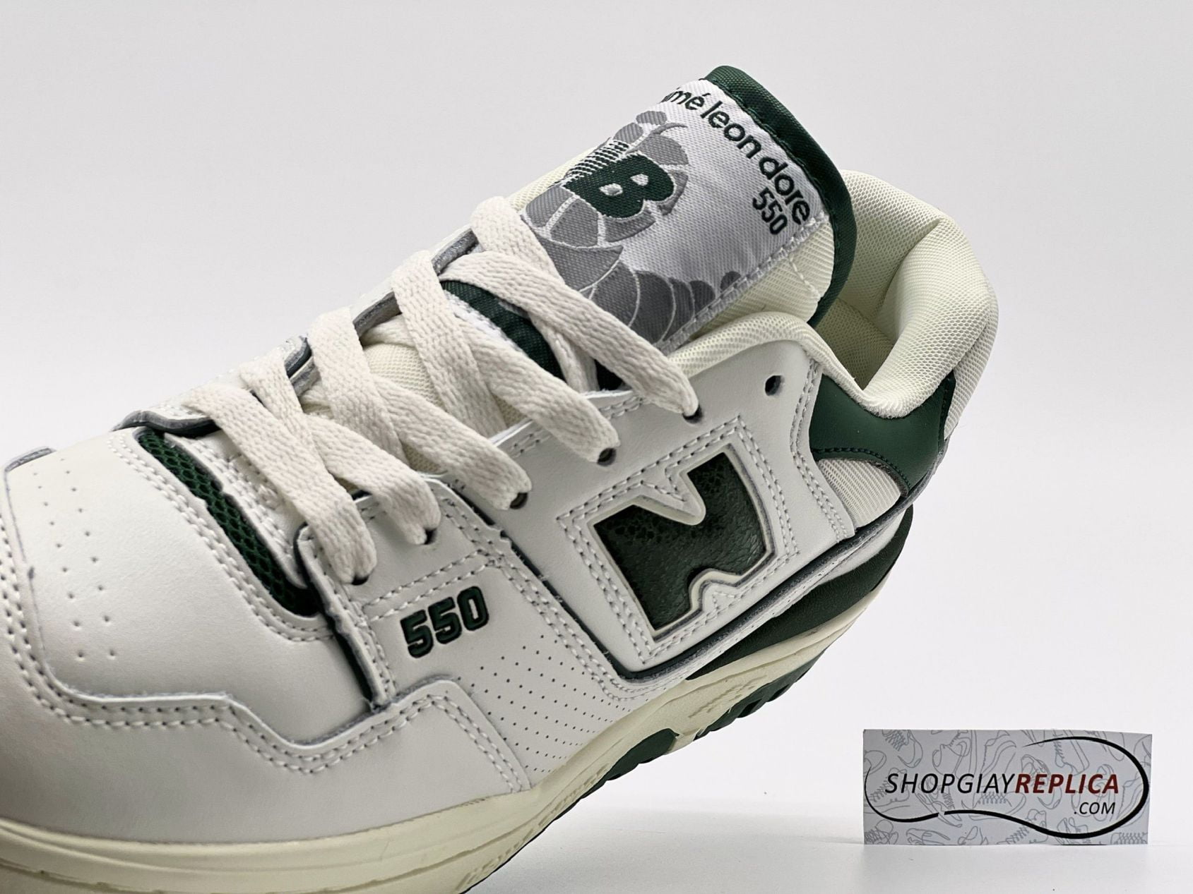 Giày New Balance Aimé Leon Dore x 550 ‘Evergreen’