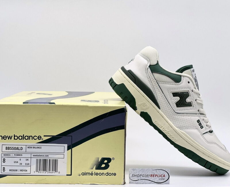 Giày New Balance Aimé Leon Dore x 550 ‘Evergreen’