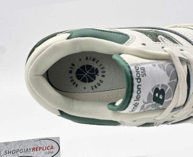 Giày New Balance Aimé Leon Dore x 550 ‘Evergreen’