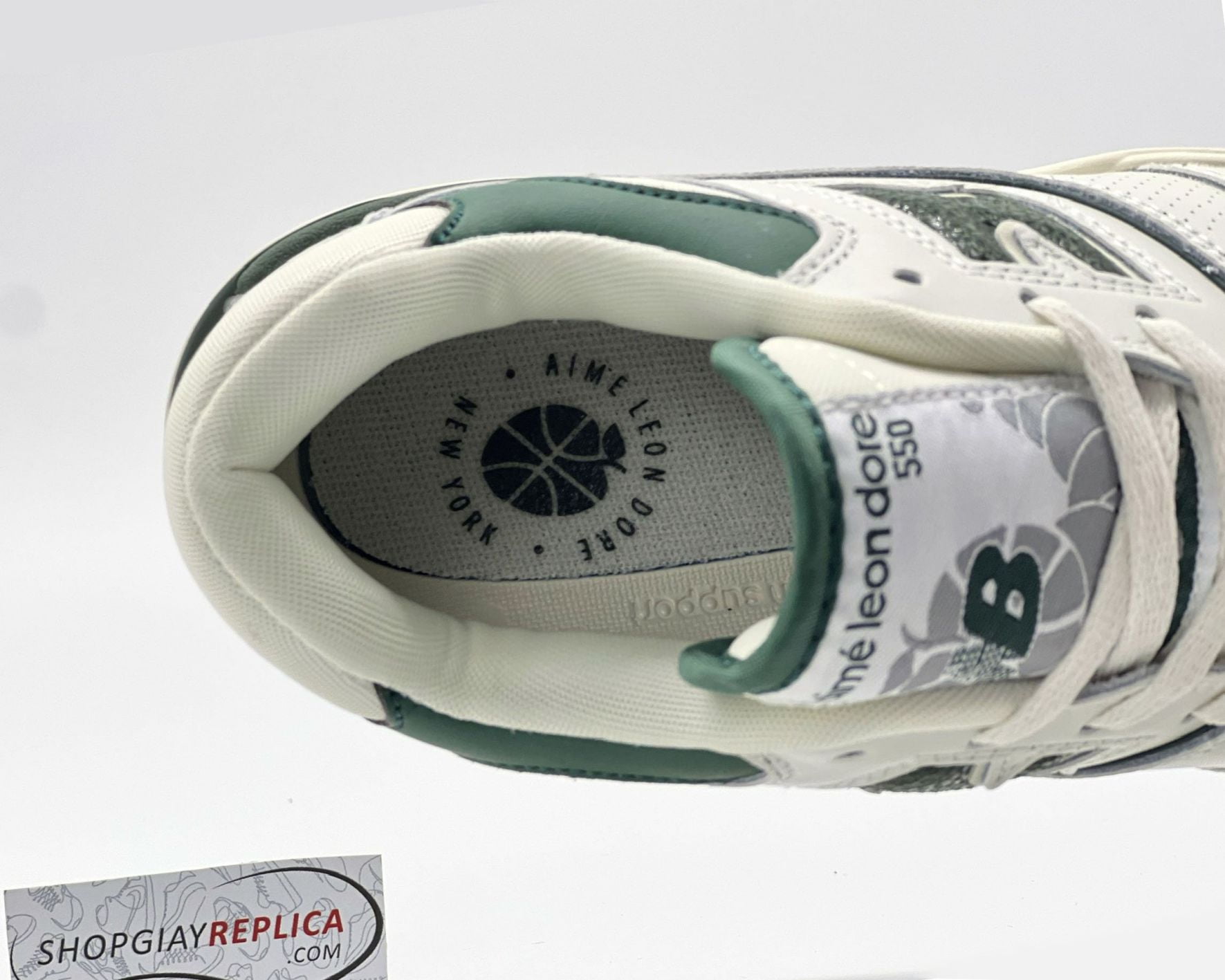 Giày New Balance Aimé Leon Dore x 550 ‘Evergreen’