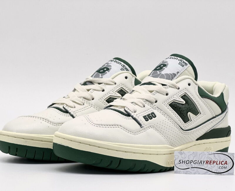 Giày New Balance Aimé Leon Dore x 550 ‘Evergreen’ Rep 1:1