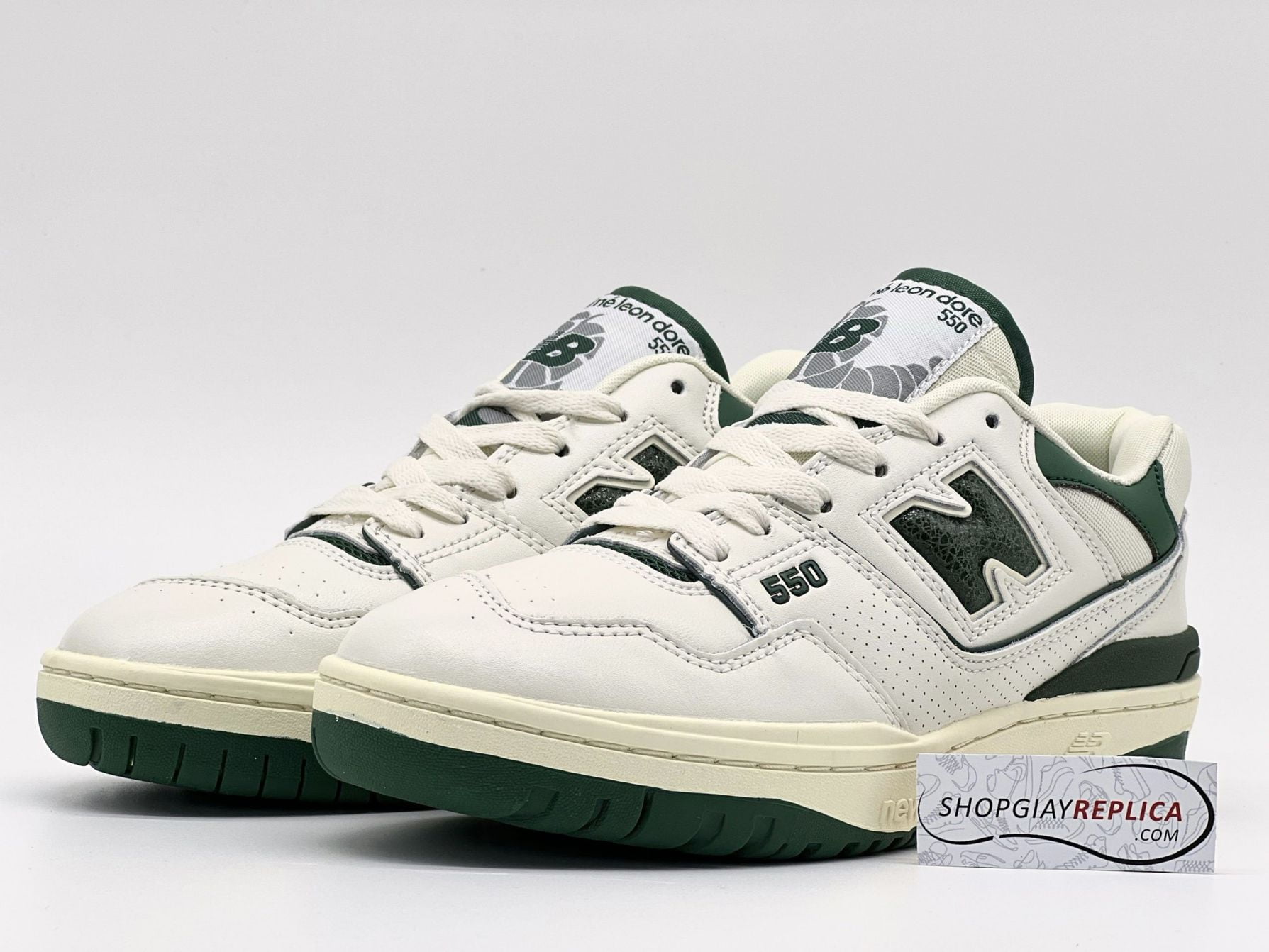 Giày New Balance Aimé Leon Dore x 550 ‘Evergreen’