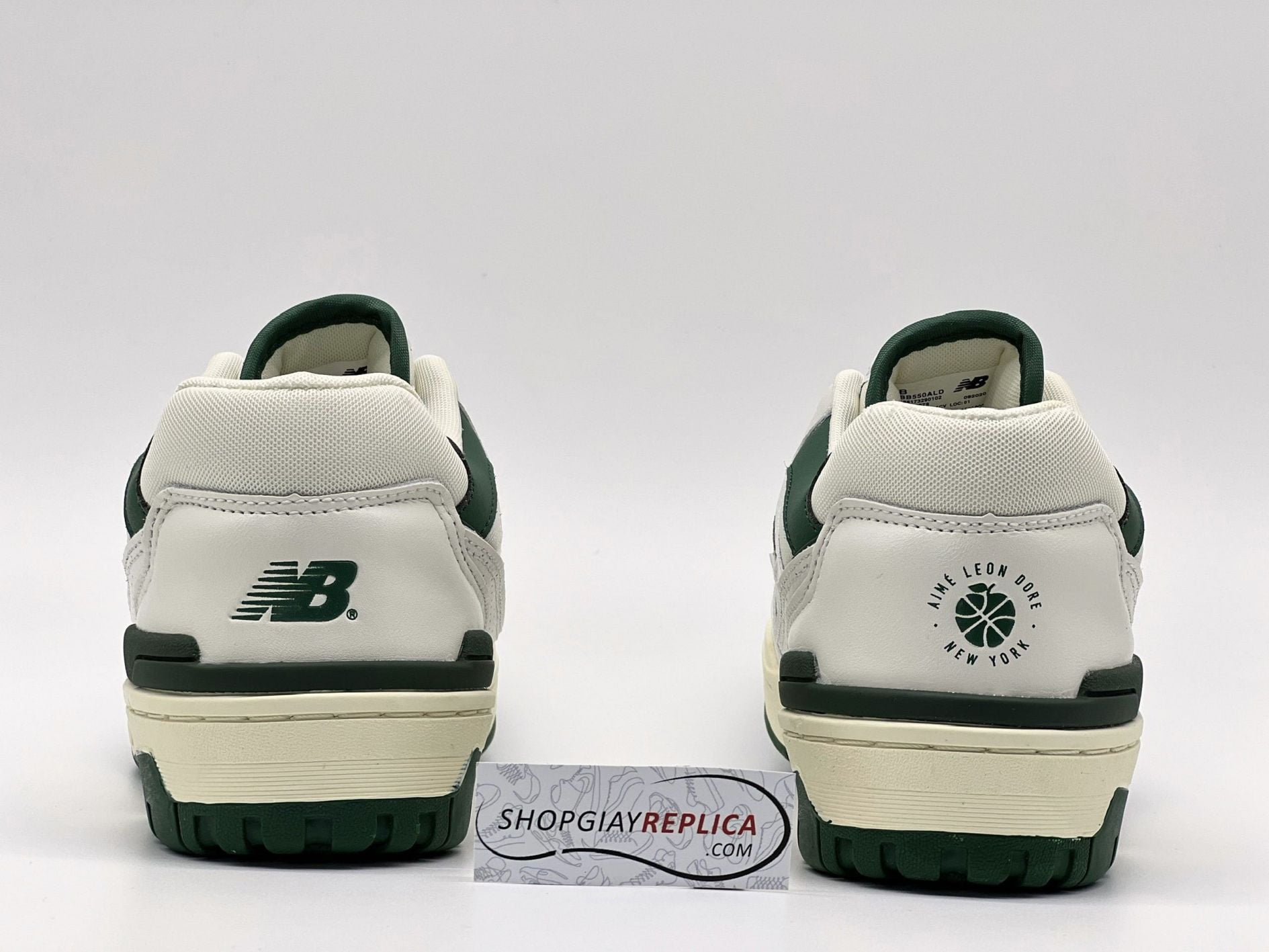 Giày New Balance Aimé Leon Dore x 550 ‘Evergreen’