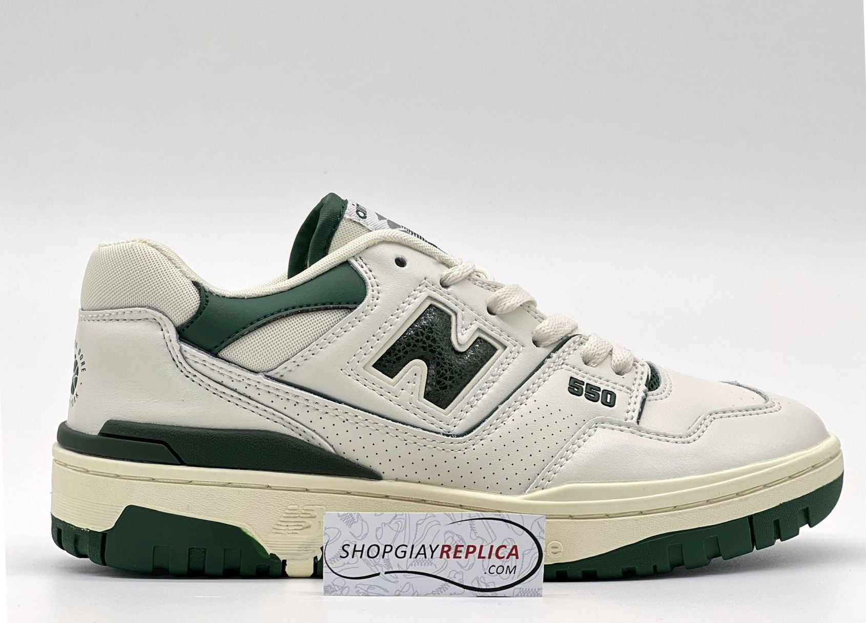 Giày New Balance Aimé Leon Dore x 550 ‘Evergreen’