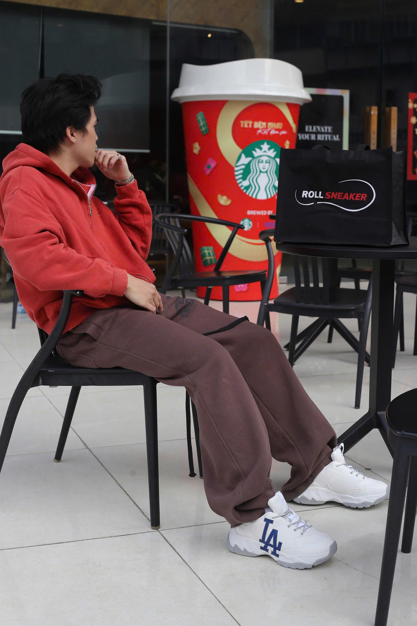 Onfeet Giày MLB Big Ball Chunky LA Dodgers Like Auth