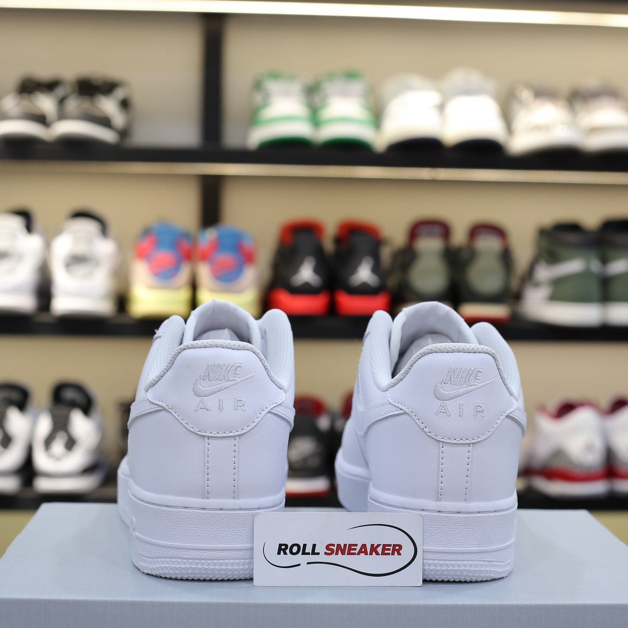 phân biệt giày air force 1 (af1) like auth