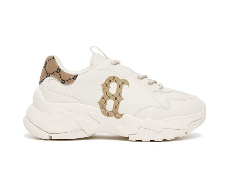 giày mlb mono heel boston red sox