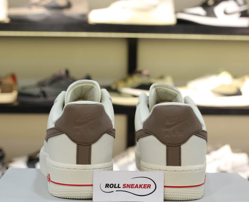 Giày Nike Air Force 1 Low White Brown