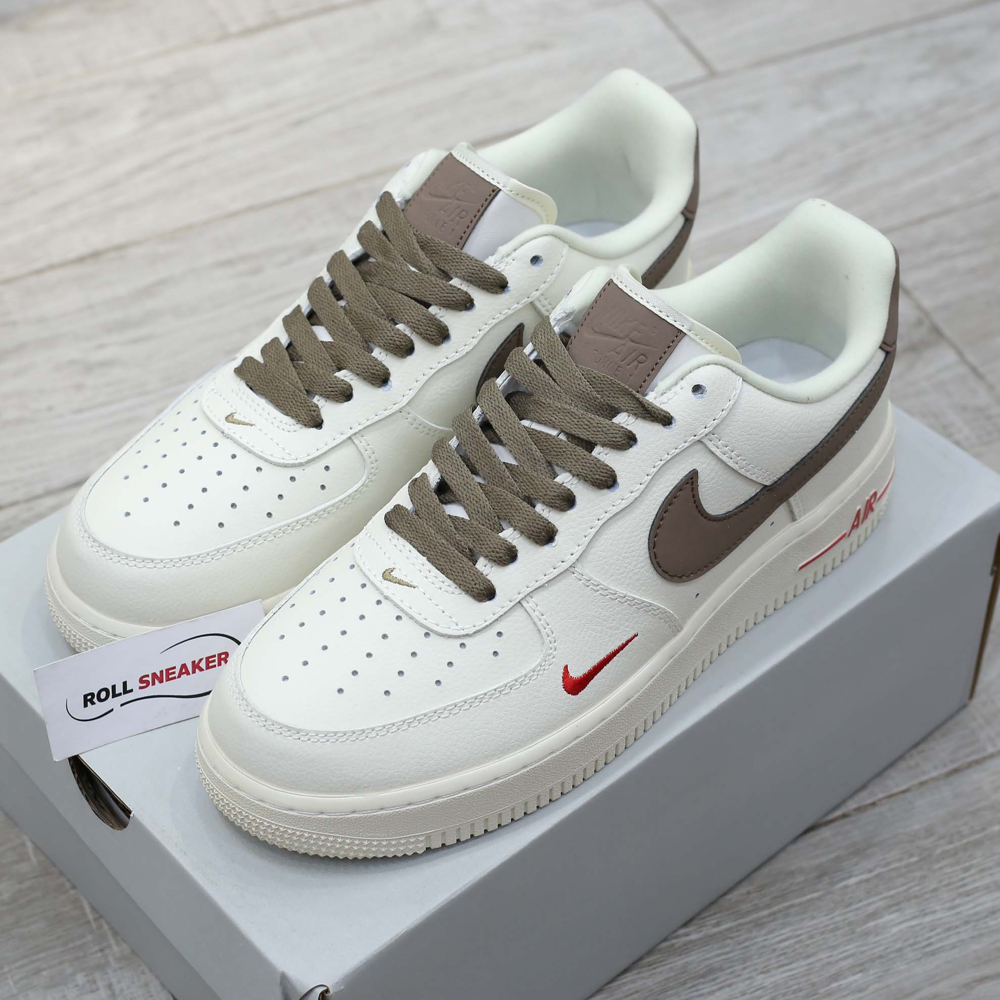 Giày Nike Air Force af1 tích nâu