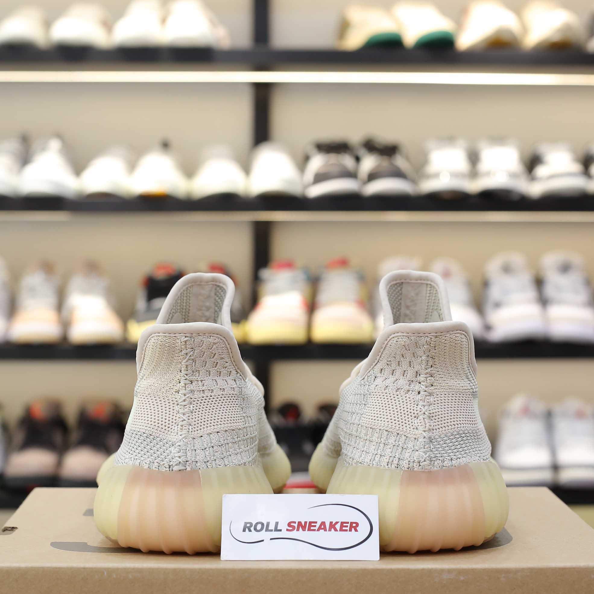 Giày Adidas Yeezy 350 V2 Citrin Like Auth