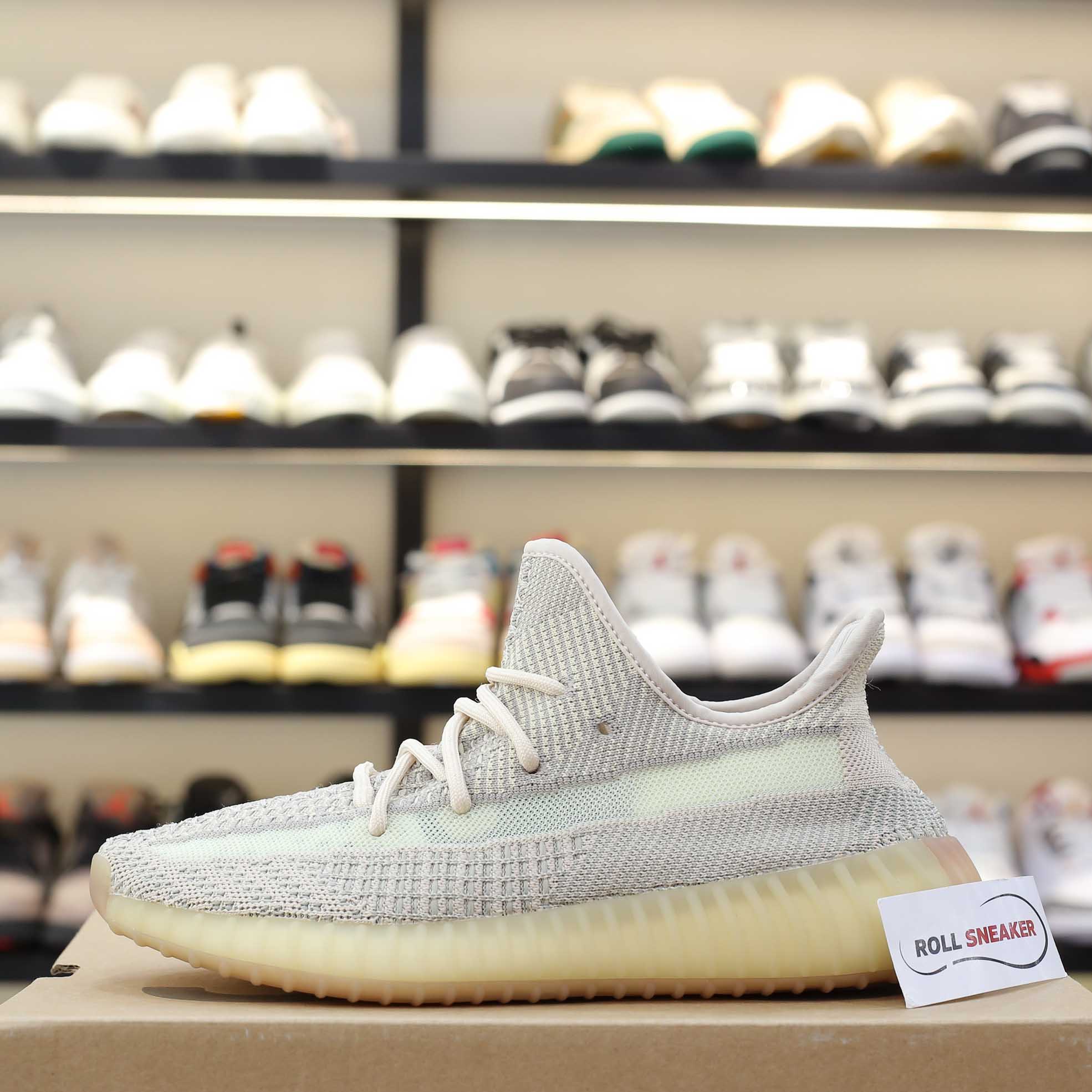Giày Adidas Yeezy 350 V2 Citrin Like Auth