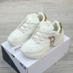 Giày MLB Bigball Chunky Mono Heel Boston Red Sox rep 1:1