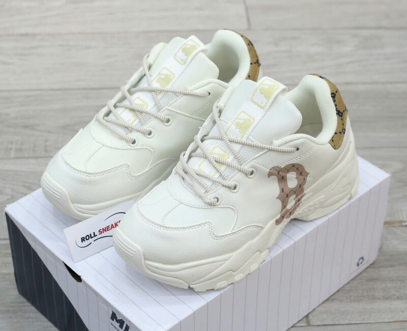 Giày MLB Bigball Chunky Mono Heel Boston Red Sox rep 1:1